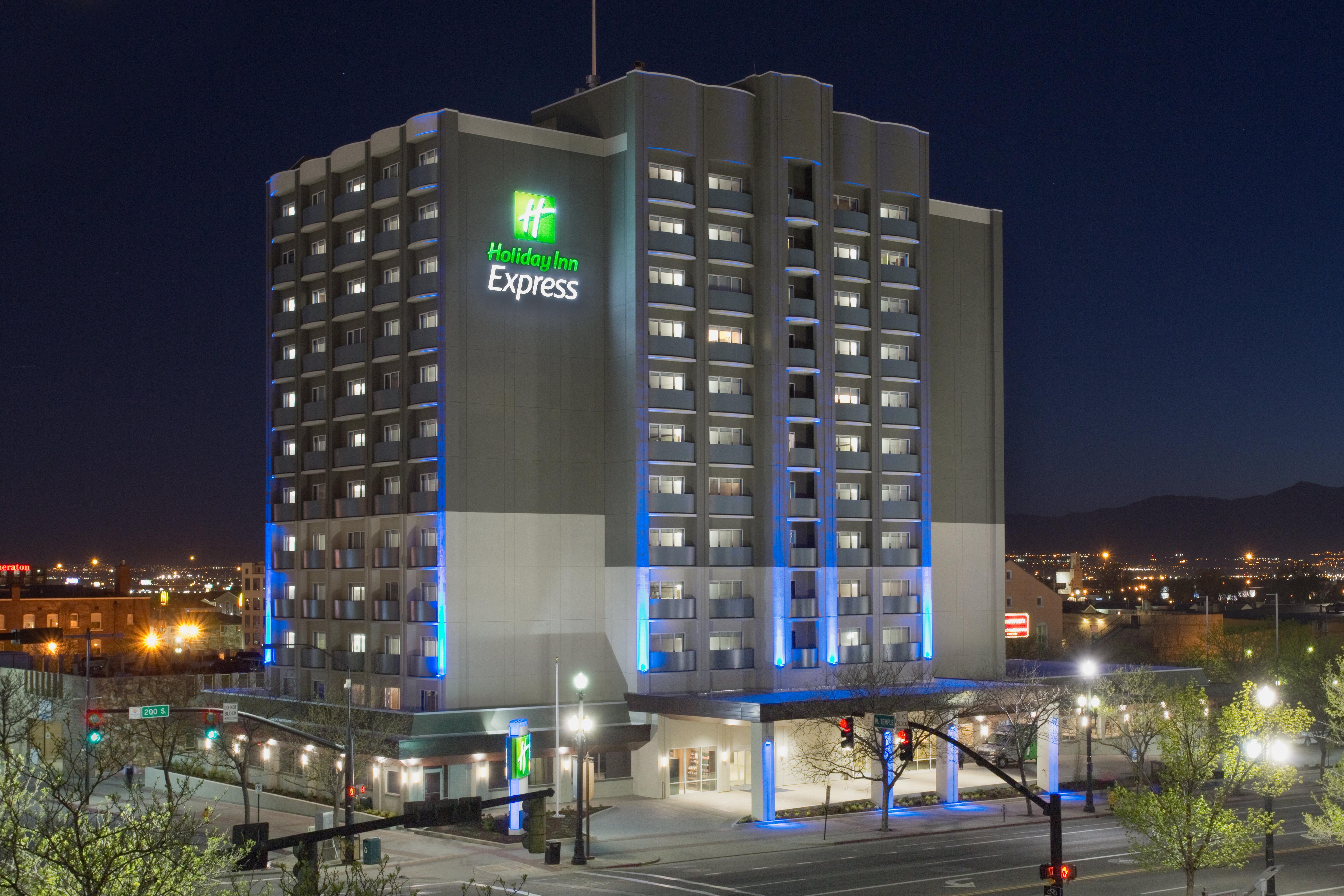 Holiday Inn Express Salt Lake City Downtown, An Ihg Hotel Zewnętrze zdjęcie